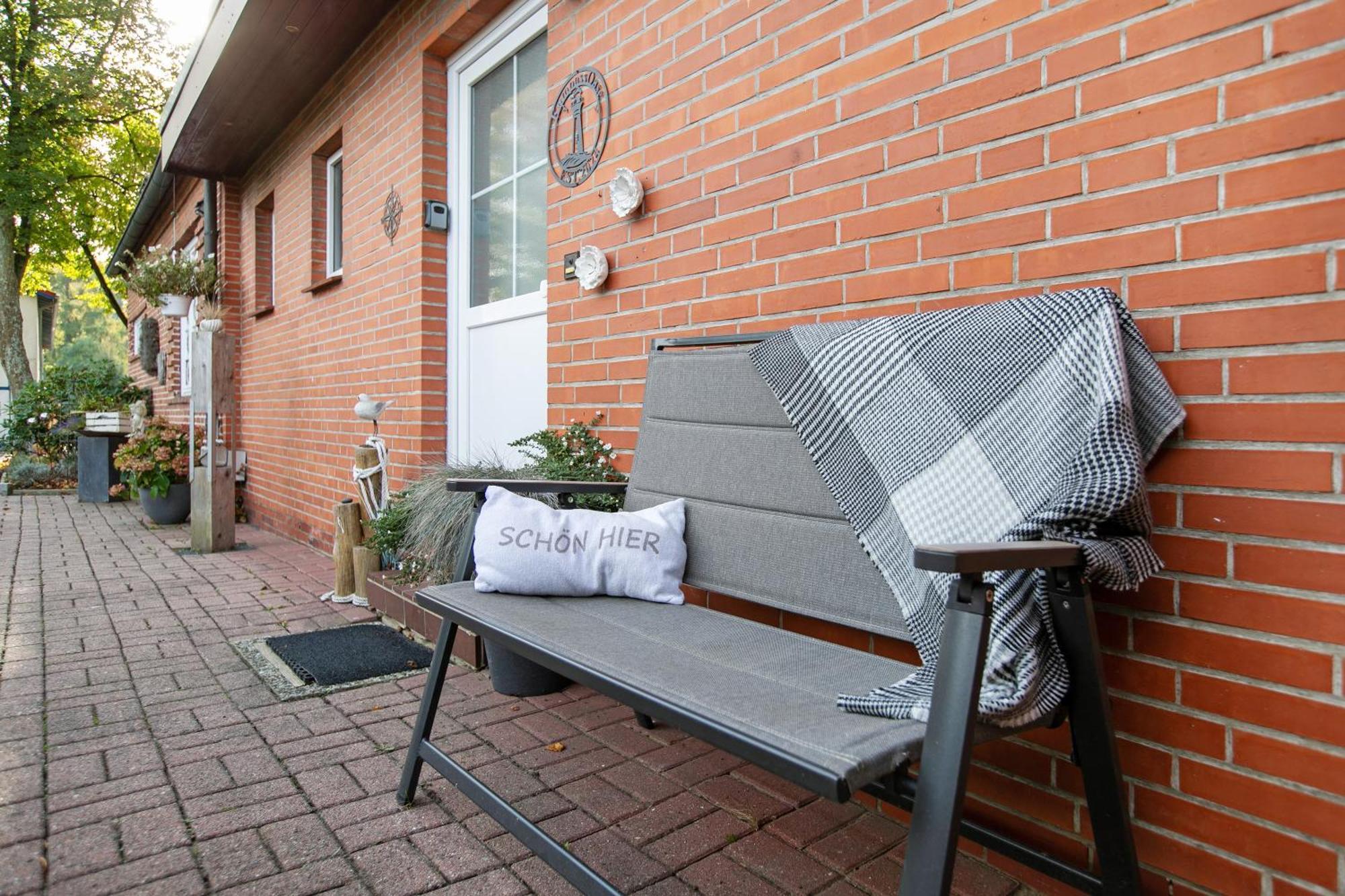 Kompass Oase Burg  Exteriér fotografie